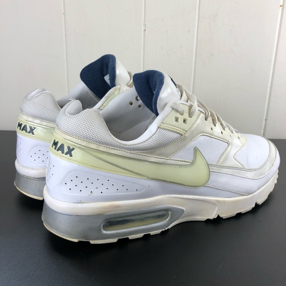 Nike 2009 Air Max Classic Cream/White Sneakers Sz 13 - Picture 5 of 12
